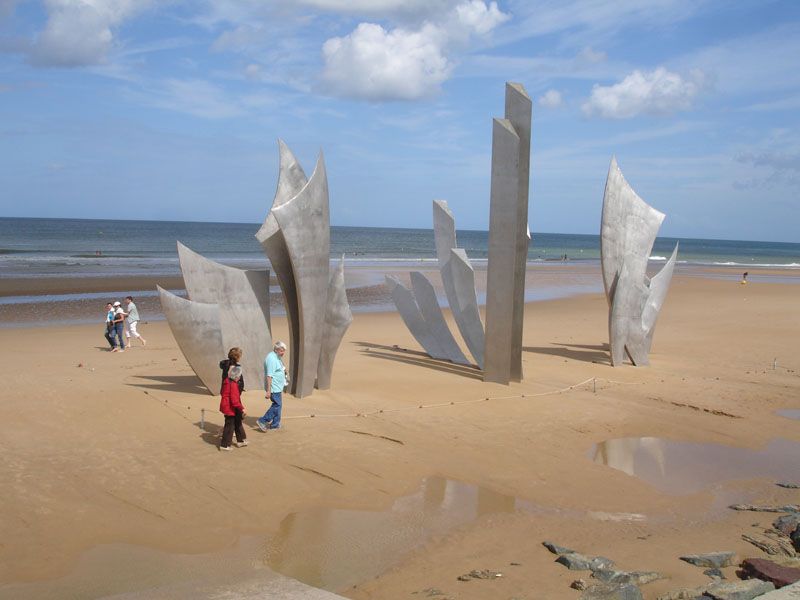 New series: Memorialization at the D-Day beaches